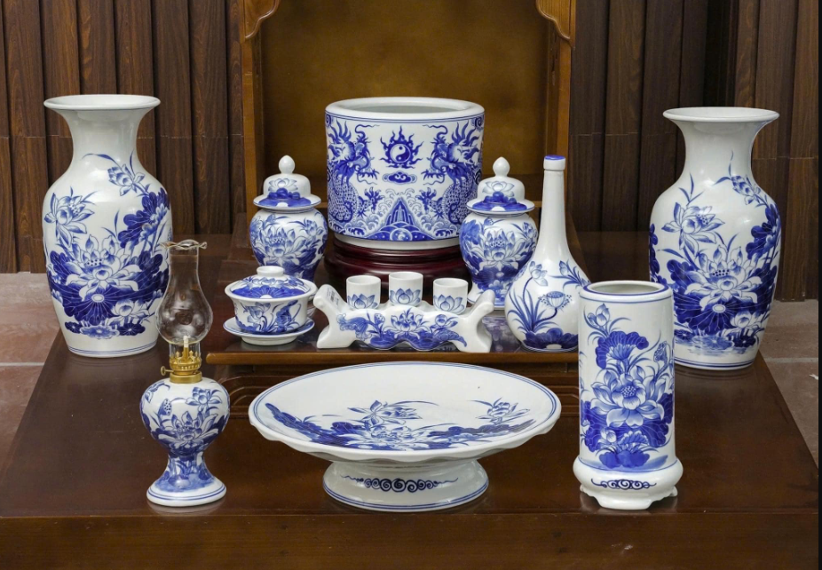 bộ thờ Bạch Ngọc Thiên Hương 2